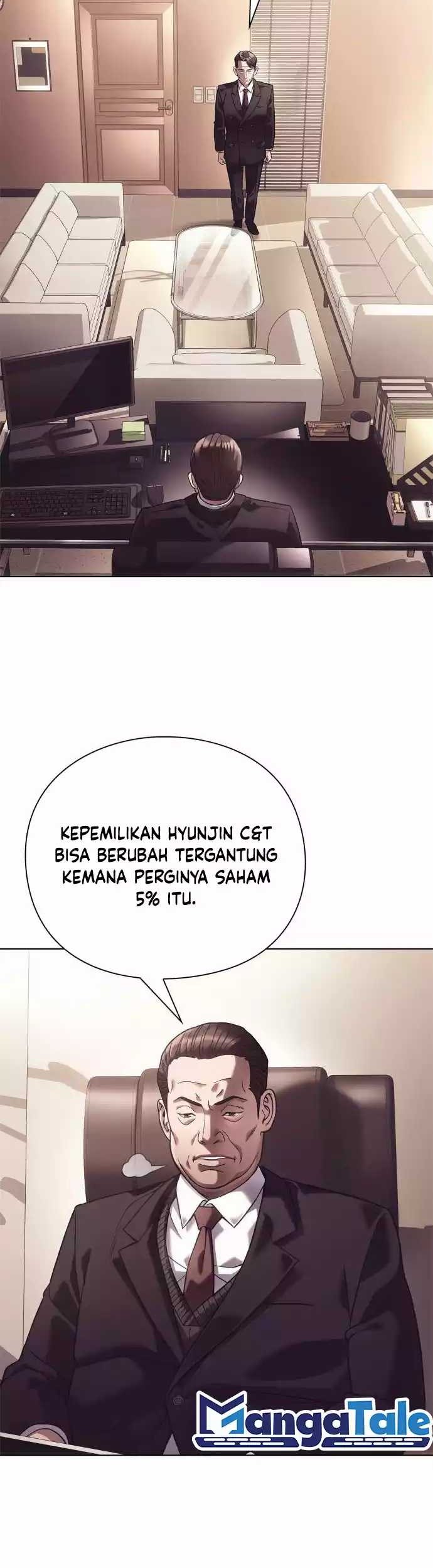 Office Worker Who Sees Fate Chapter 27 Gambar 27