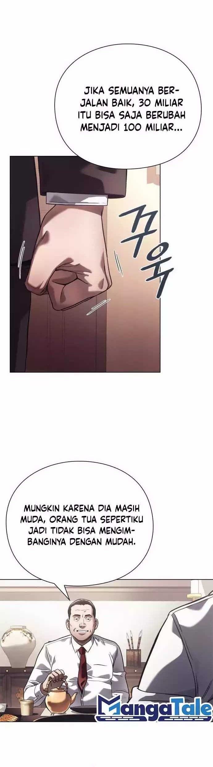 Office Worker Who Sees Fate Chapter 27 Gambar 28