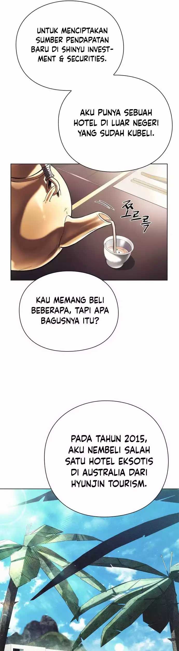 Office Worker Who Sees Fate Chapter 27 Gambar 29