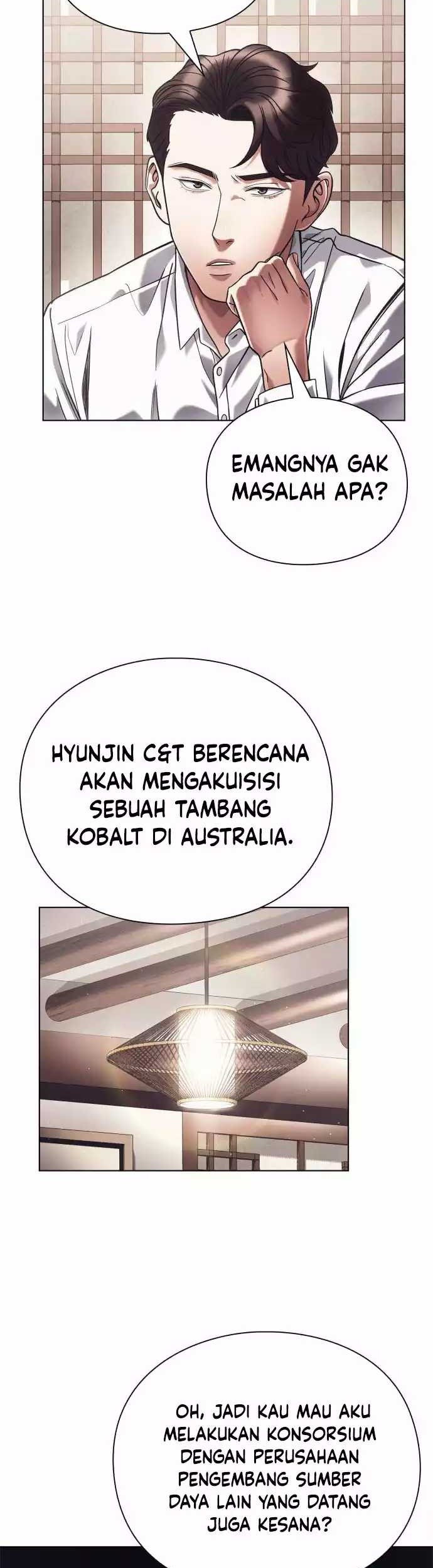 Office Worker Who Sees Fate Chapter 27 Gambar 31