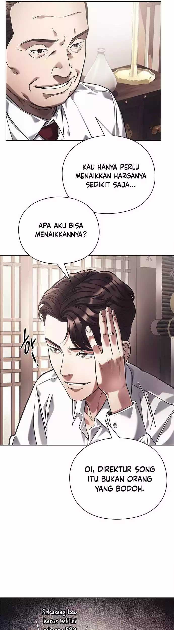 Office Worker Who Sees Fate Chapter 27 Gambar 33