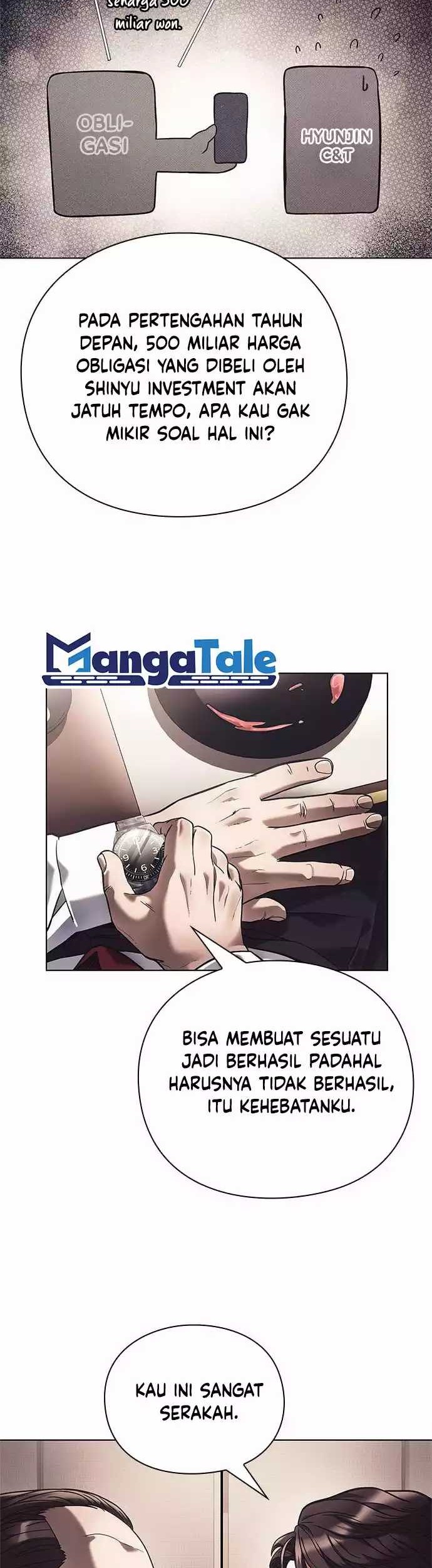 Office Worker Who Sees Fate Chapter 27 Gambar 34