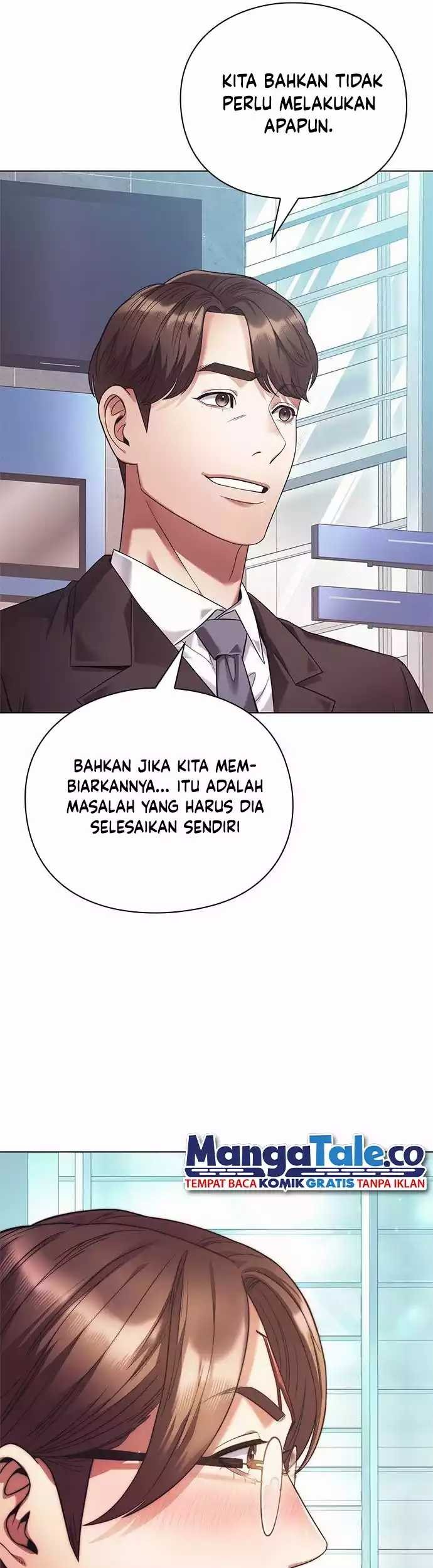 Office Worker Who Sees Fate Chapter 17 Gambar 53