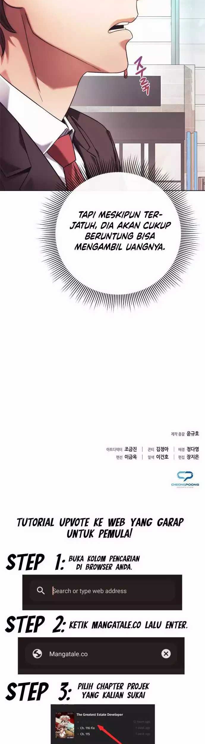 Office Worker Who Sees Fate Chapter 17 Gambar 54