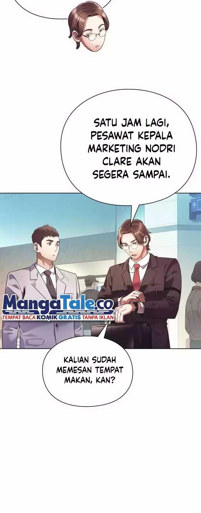 Office Worker Who Sees Fate Chapter 17 Gambar 44