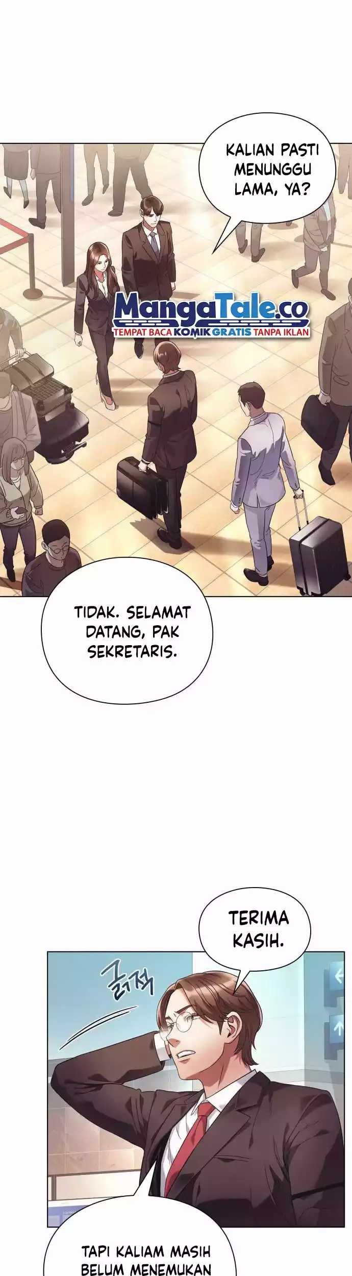 Office Worker Who Sees Fate Chapter 17 Gambar 41