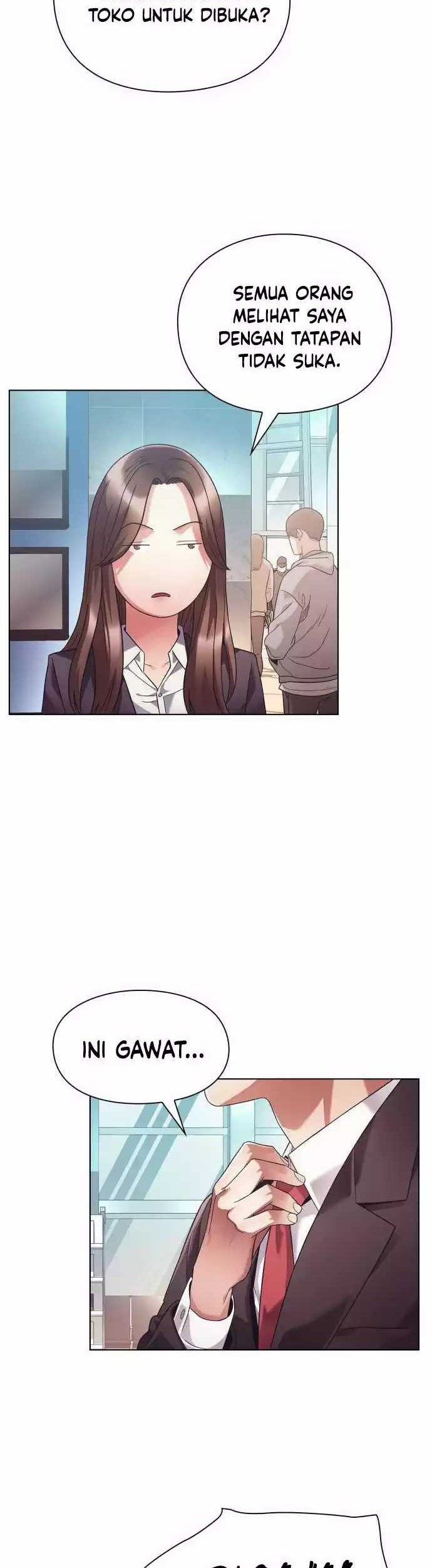 Office Worker Who Sees Fate Chapter 17 Gambar 42