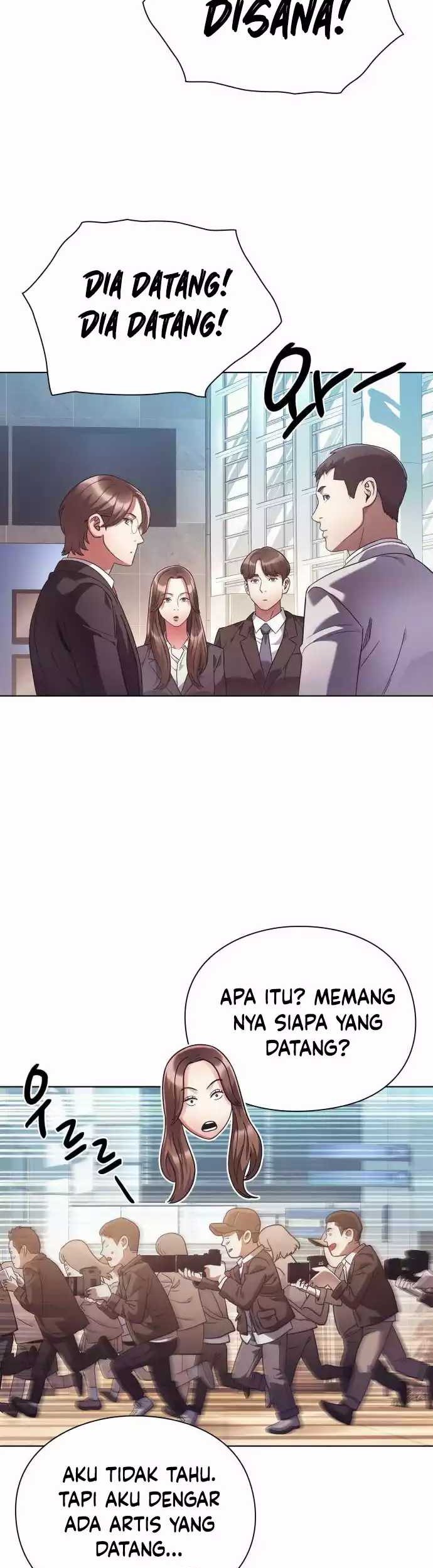 Office Worker Who Sees Fate Chapter 17 Gambar 43