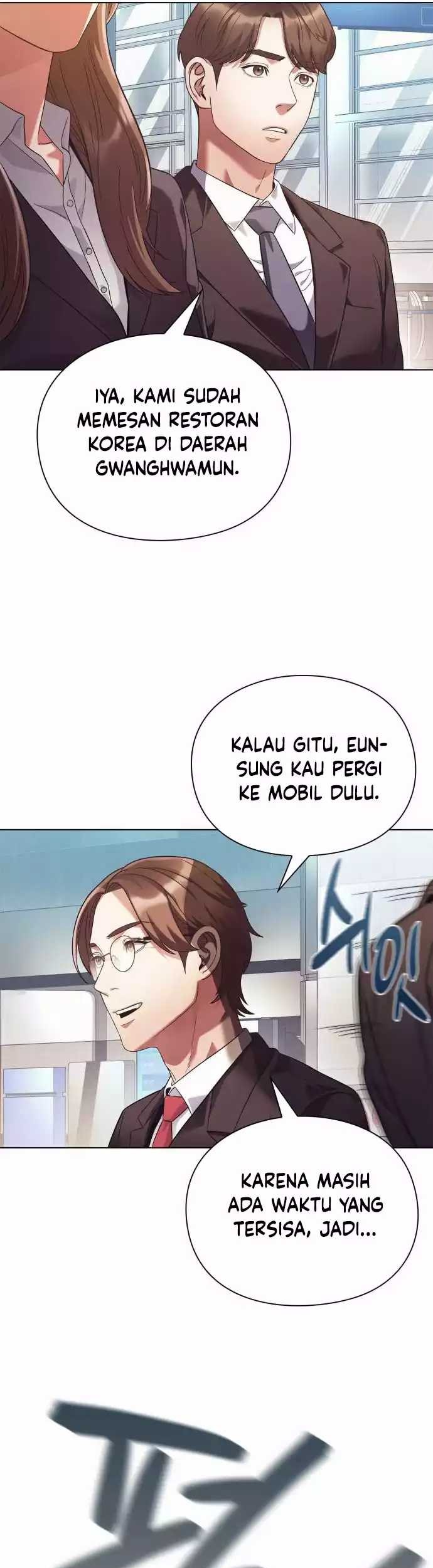 Office Worker Who Sees Fate Chapter 17 Gambar 45