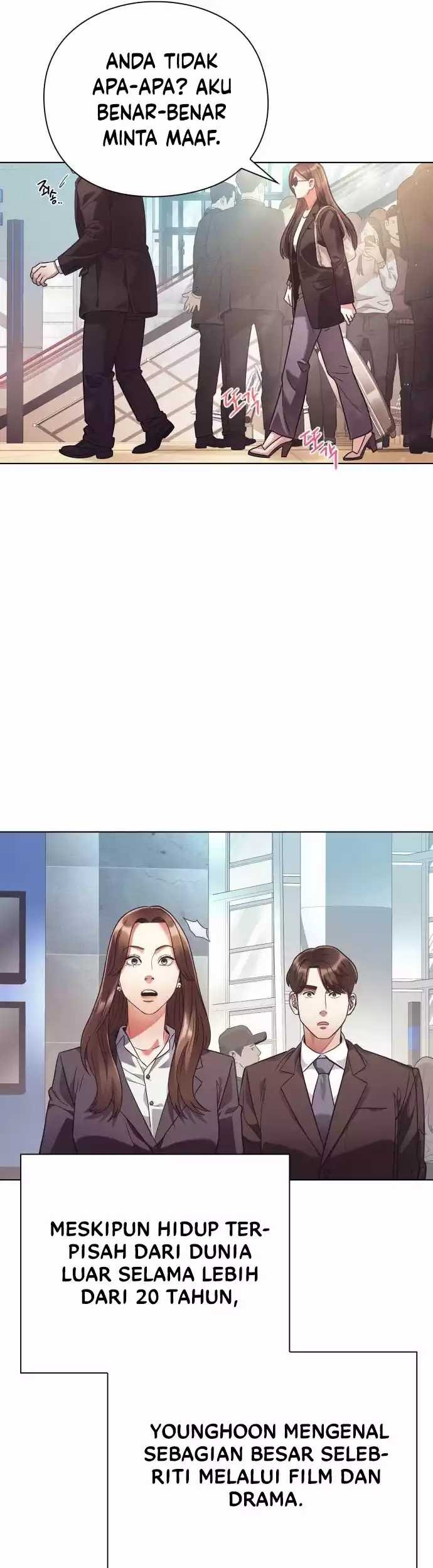 Office Worker Who Sees Fate Chapter 17 Gambar 49