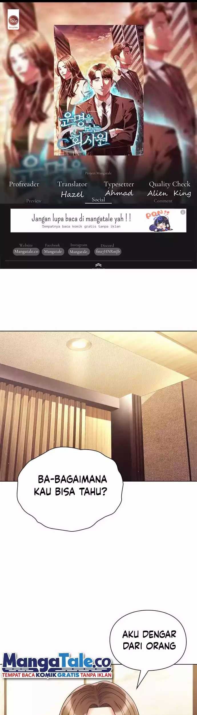 Komik Office Worker Who Sees Fate Chapter 17 gambar nomor 1