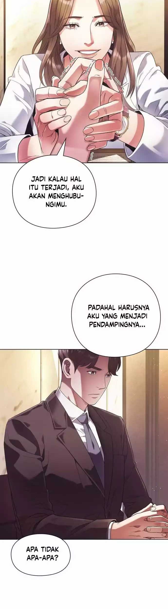 Manhwa Office Worker Who Sees Fate Chapter 17 gambar nomor 2