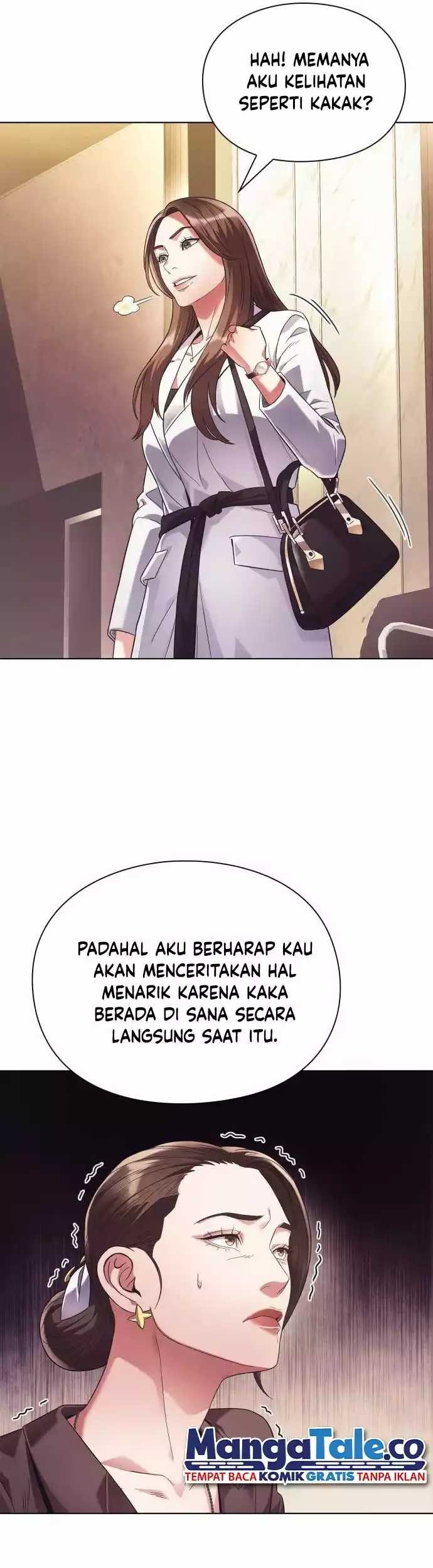 Office Worker Who Sees Fate Chapter 17 Gambar 5