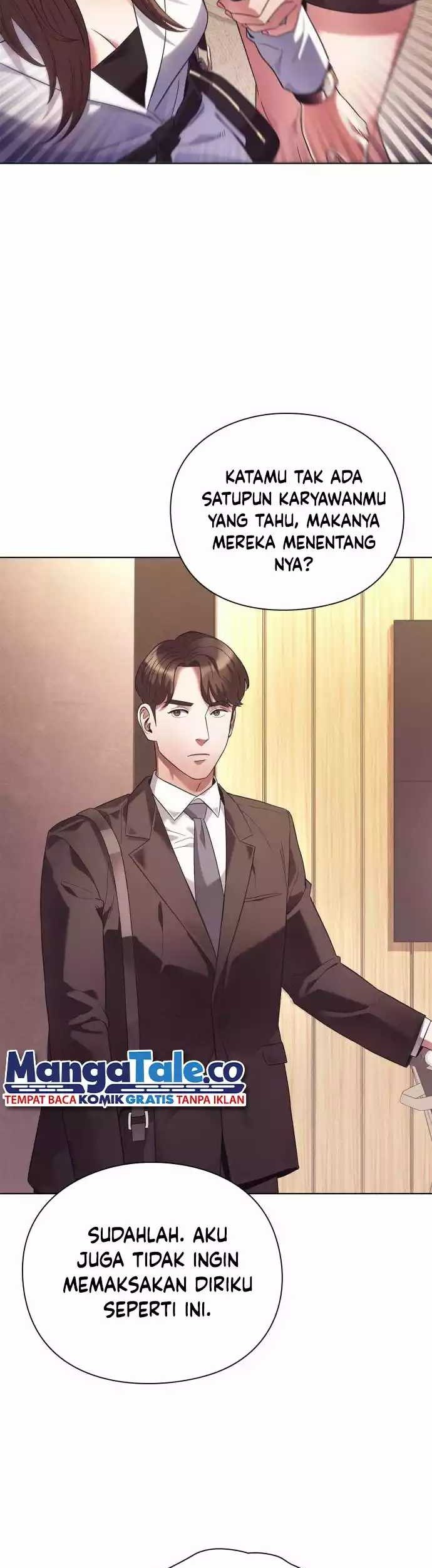 Office Worker Who Sees Fate Chapter 17 Gambar 7