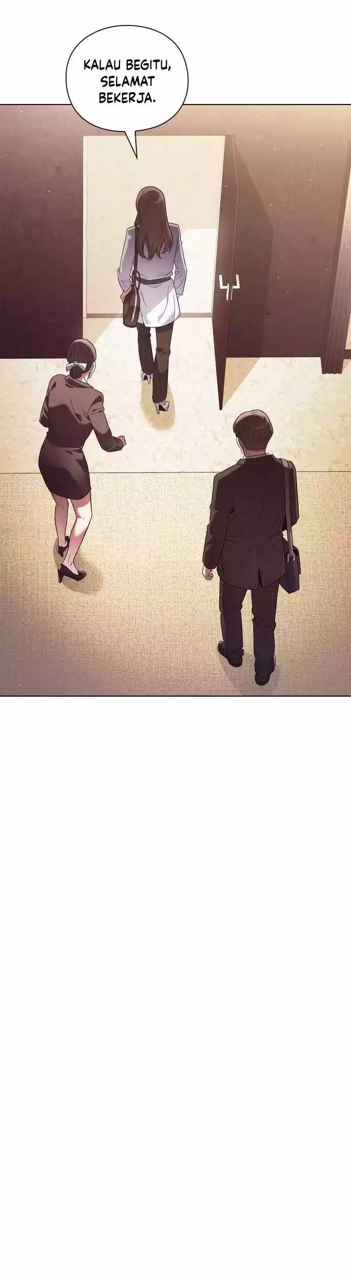 Office Worker Who Sees Fate Chapter 17 Gambar 9