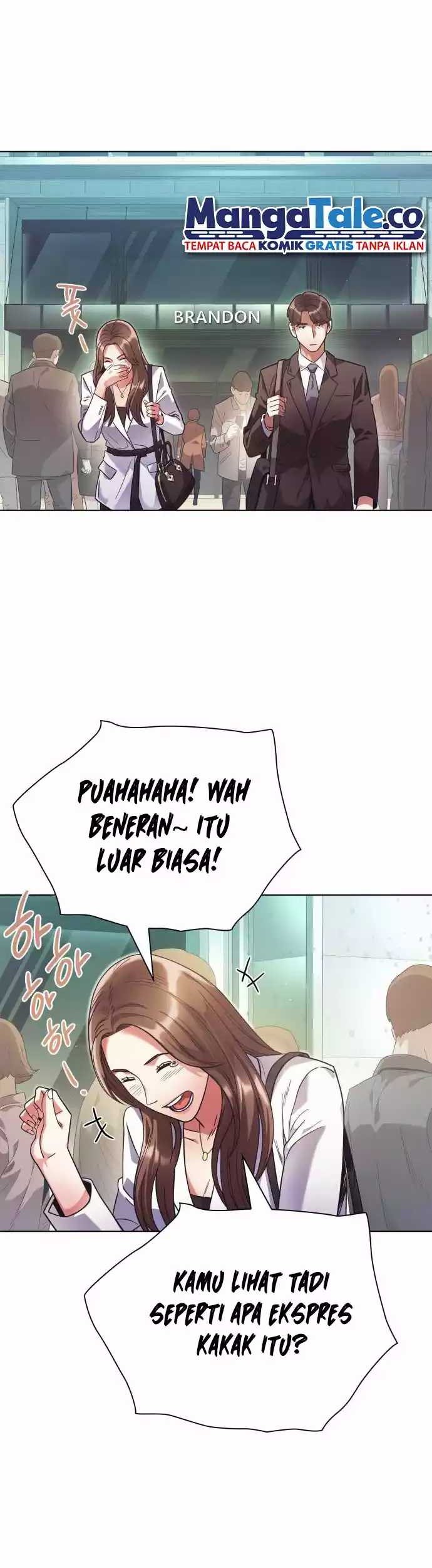 Office Worker Who Sees Fate Chapter 17 Gambar 11