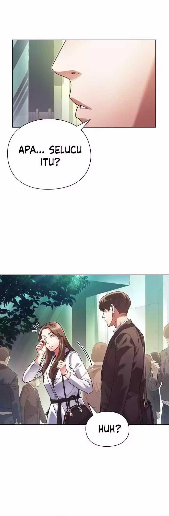 Office Worker Who Sees Fate Chapter 17 Gambar 12