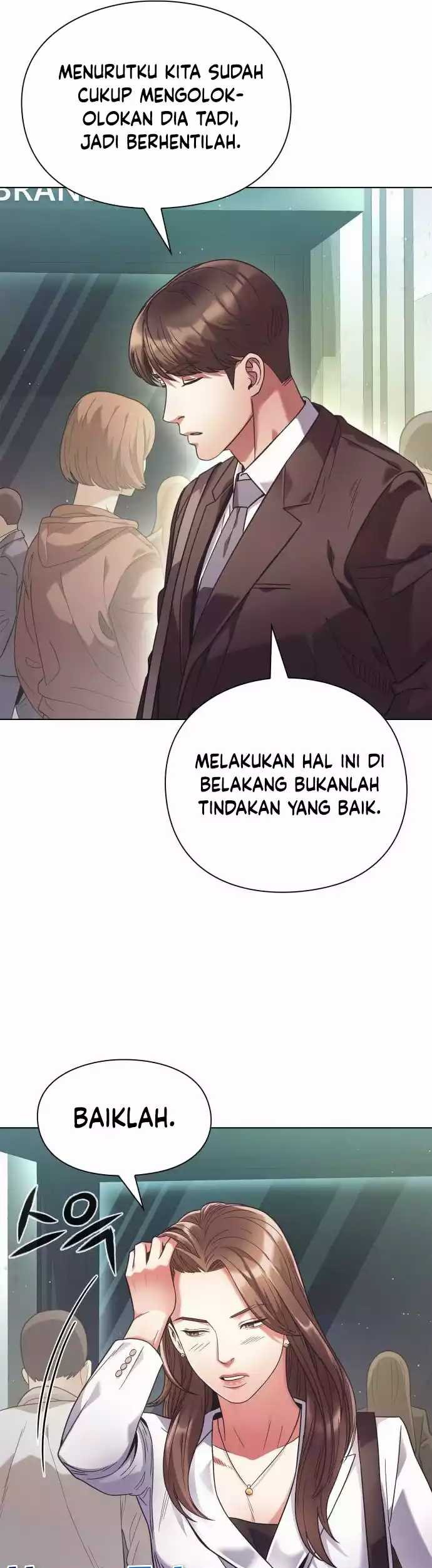 Office Worker Who Sees Fate Chapter 17 Gambar 13