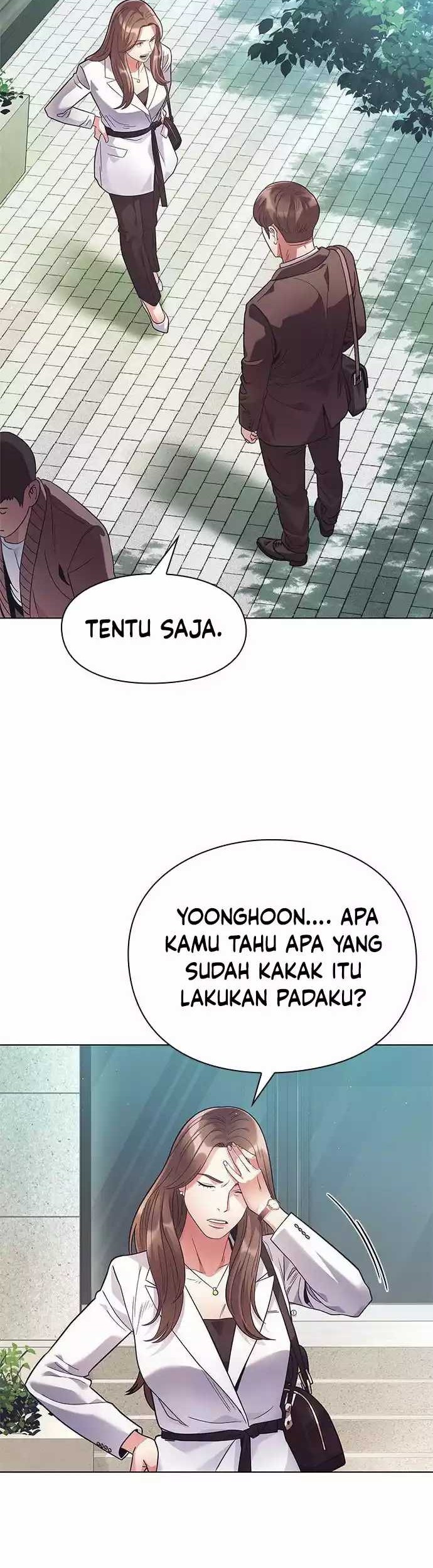 Office Worker Who Sees Fate Chapter 17 Gambar 18