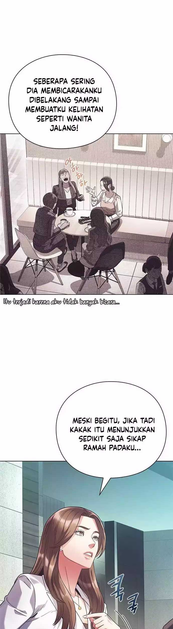 Office Worker Who Sees Fate Chapter 17 Gambar 19