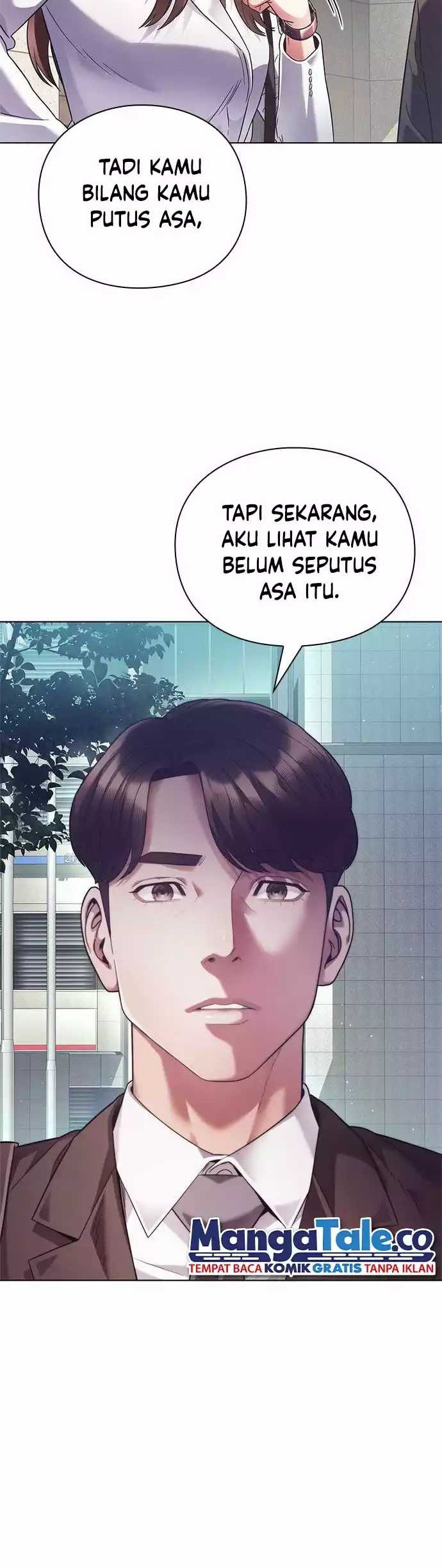 Office Worker Who Sees Fate Chapter 17 Gambar 20