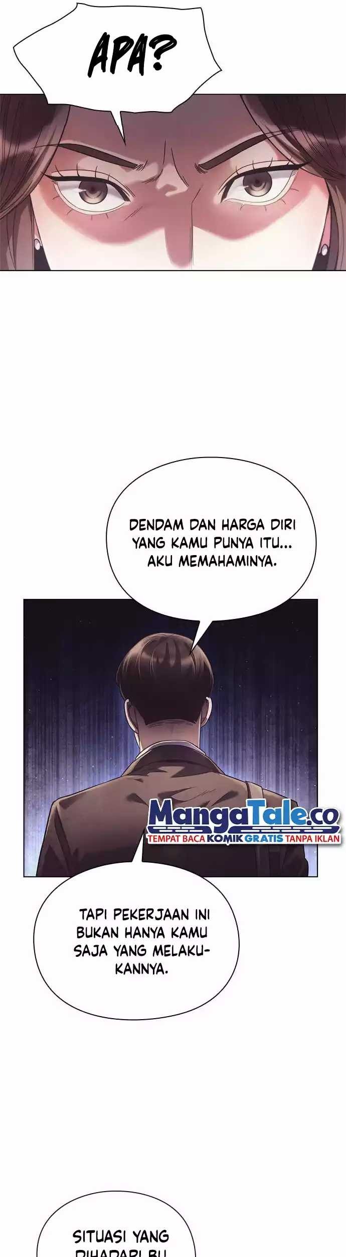 Office Worker Who Sees Fate Chapter 17 Gambar 21