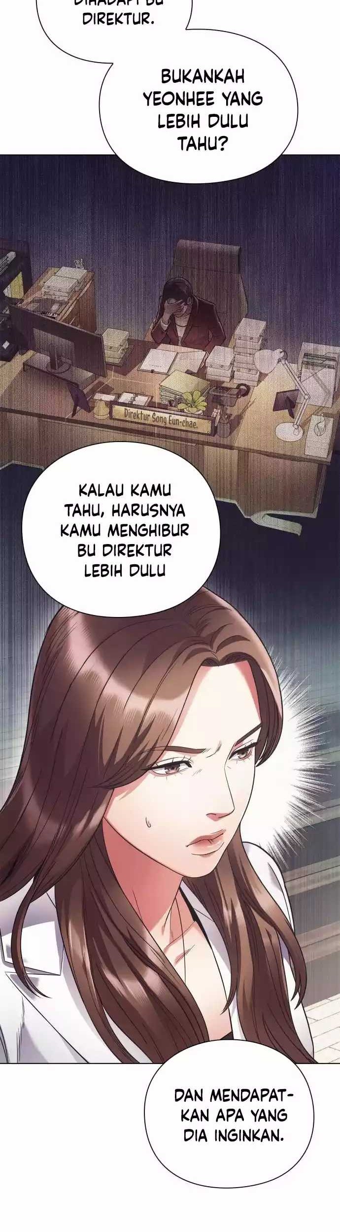 Office Worker Who Sees Fate Chapter 17 Gambar 22