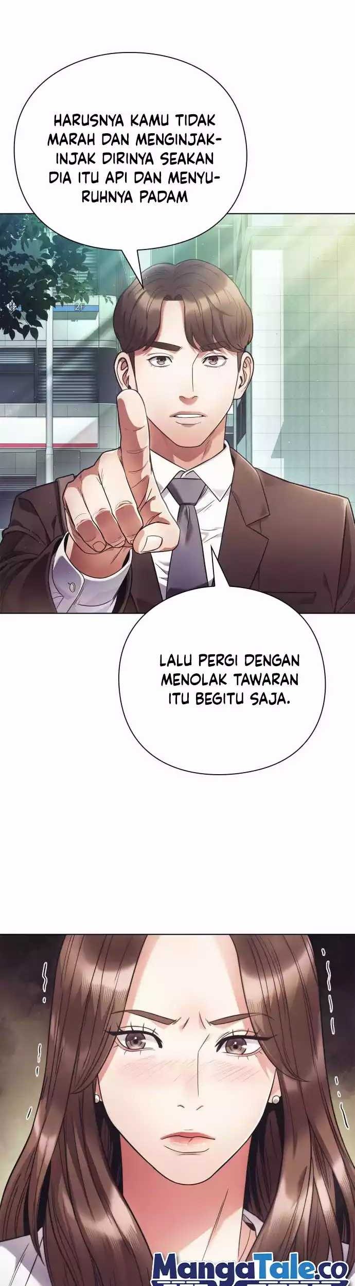 Office Worker Who Sees Fate Chapter 17 Gambar 23