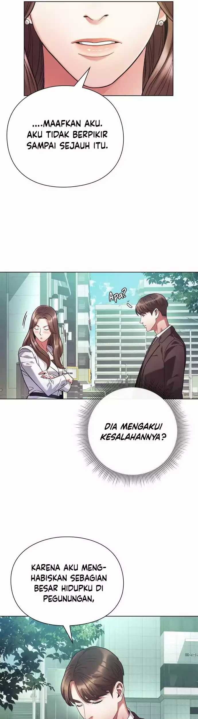 Office Worker Who Sees Fate Chapter 17 Gambar 25