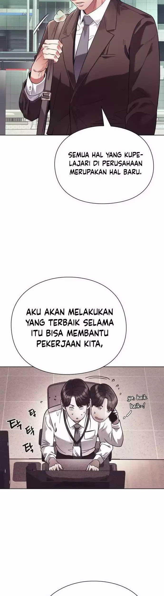 Office Worker Who Sees Fate Chapter 17 Gambar 26