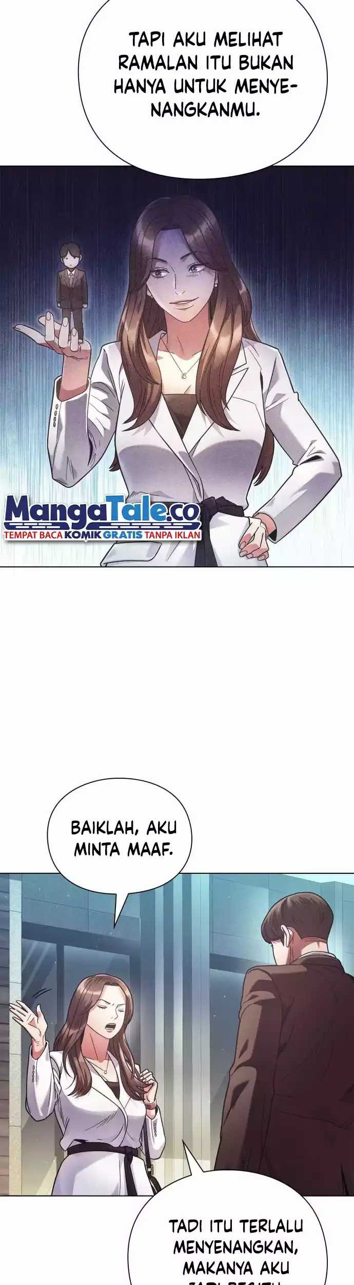 Office Worker Who Sees Fate Chapter 17 Gambar 27