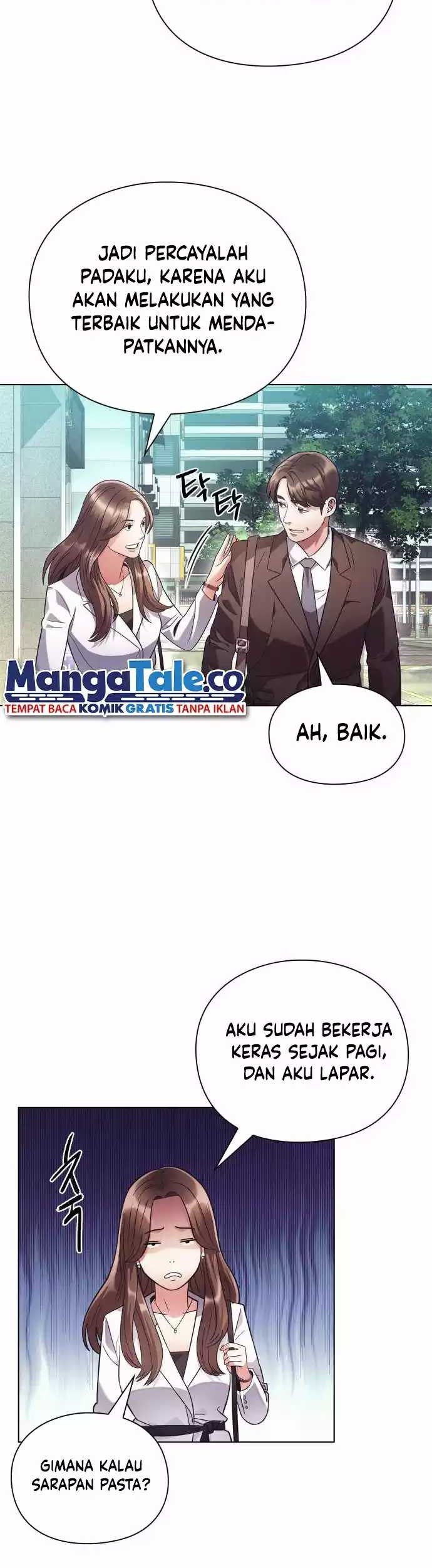 Office Worker Who Sees Fate Chapter 17 Gambar 31