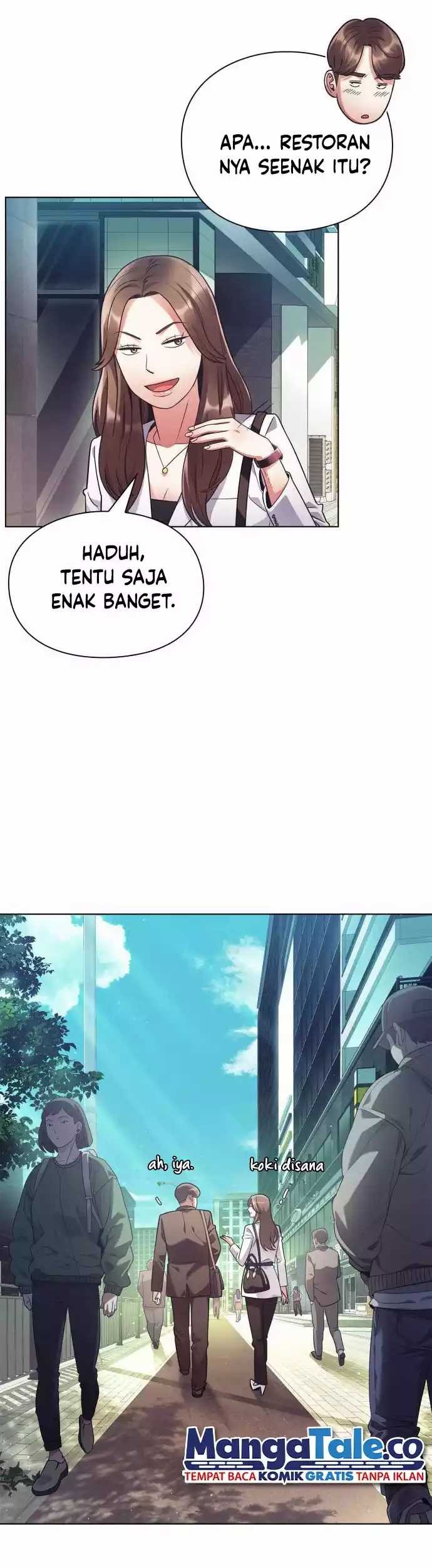 Office Worker Who Sees Fate Chapter 17 Gambar 33