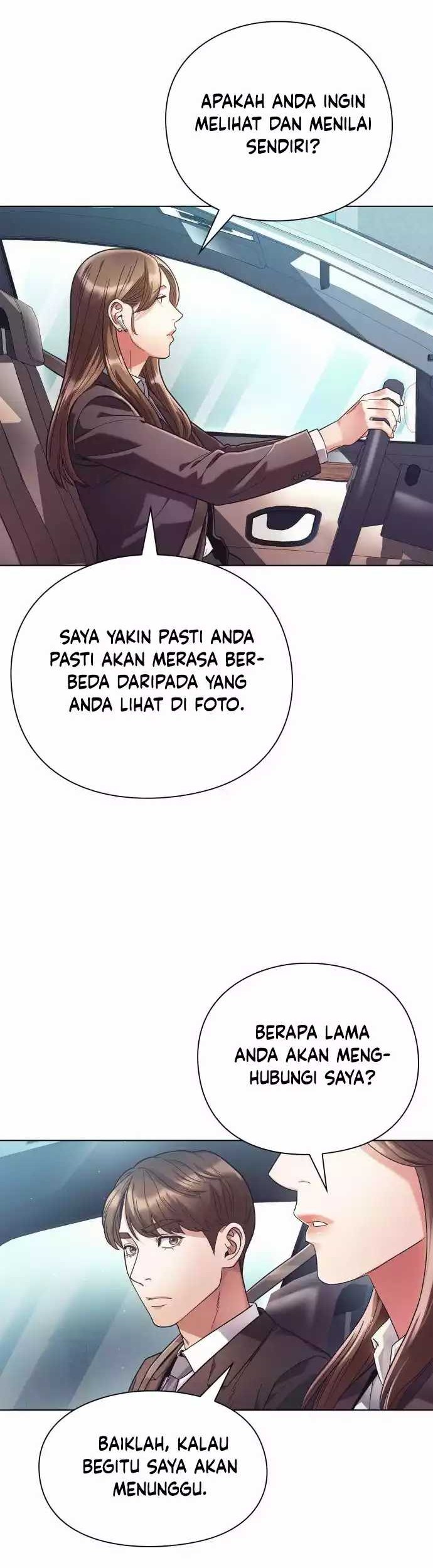 Office Worker Who Sees Fate Chapter 17 Gambar 36
