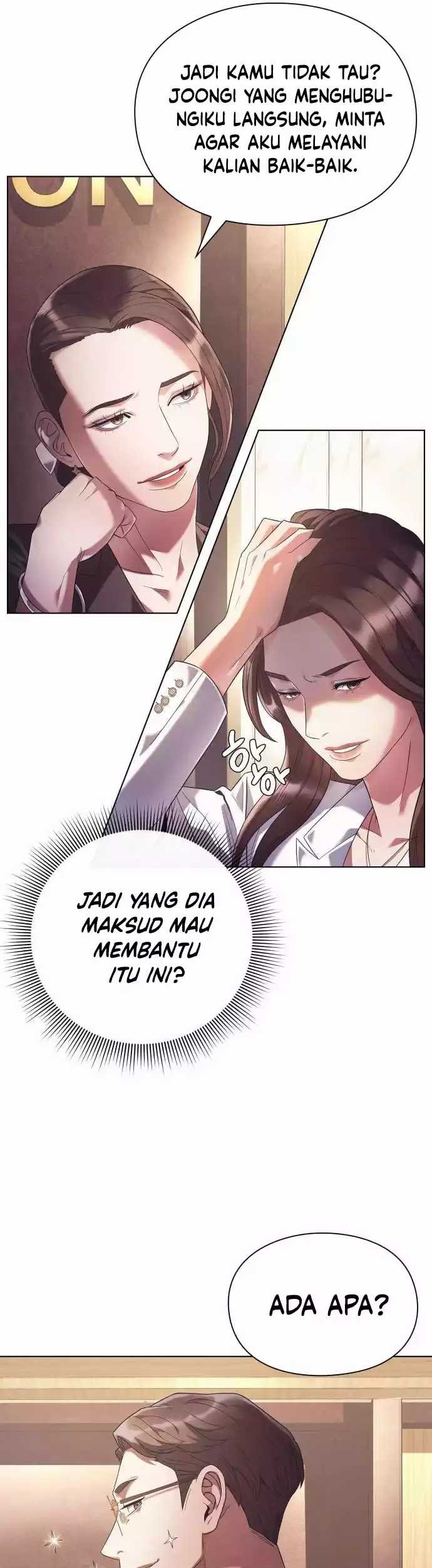 Office Worker Who Sees Fate Chapter 16 Gambar 37