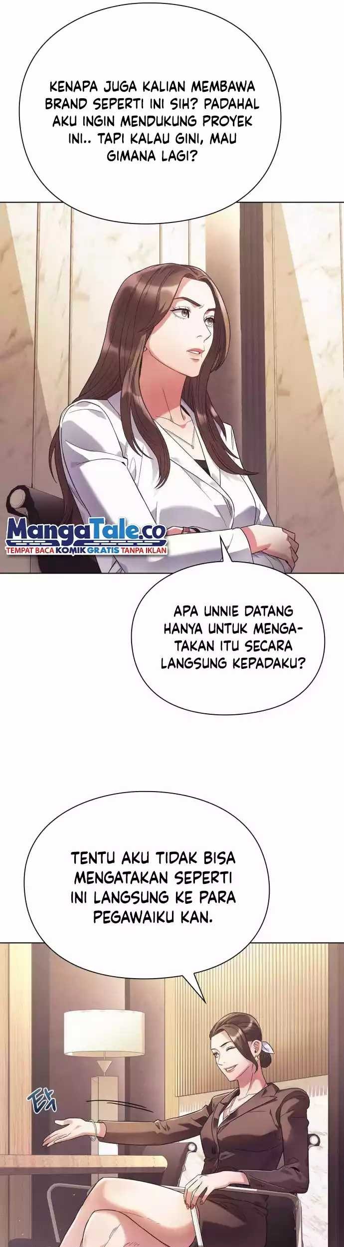 Office Worker Who Sees Fate Chapter 16 Gambar 41