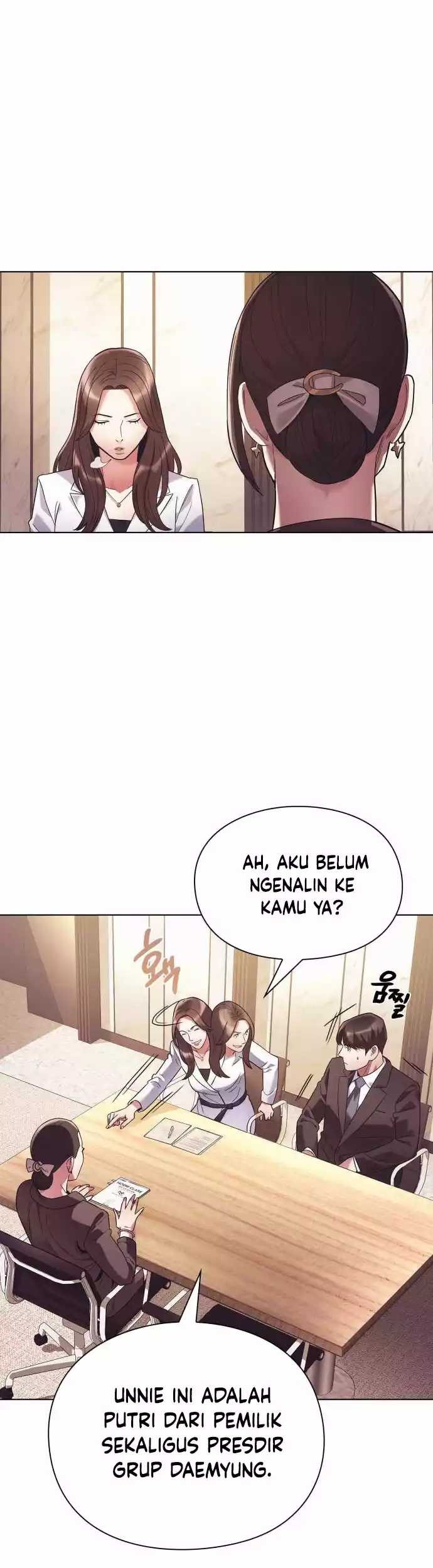 Office Worker Who Sees Fate Chapter 16 Gambar 43