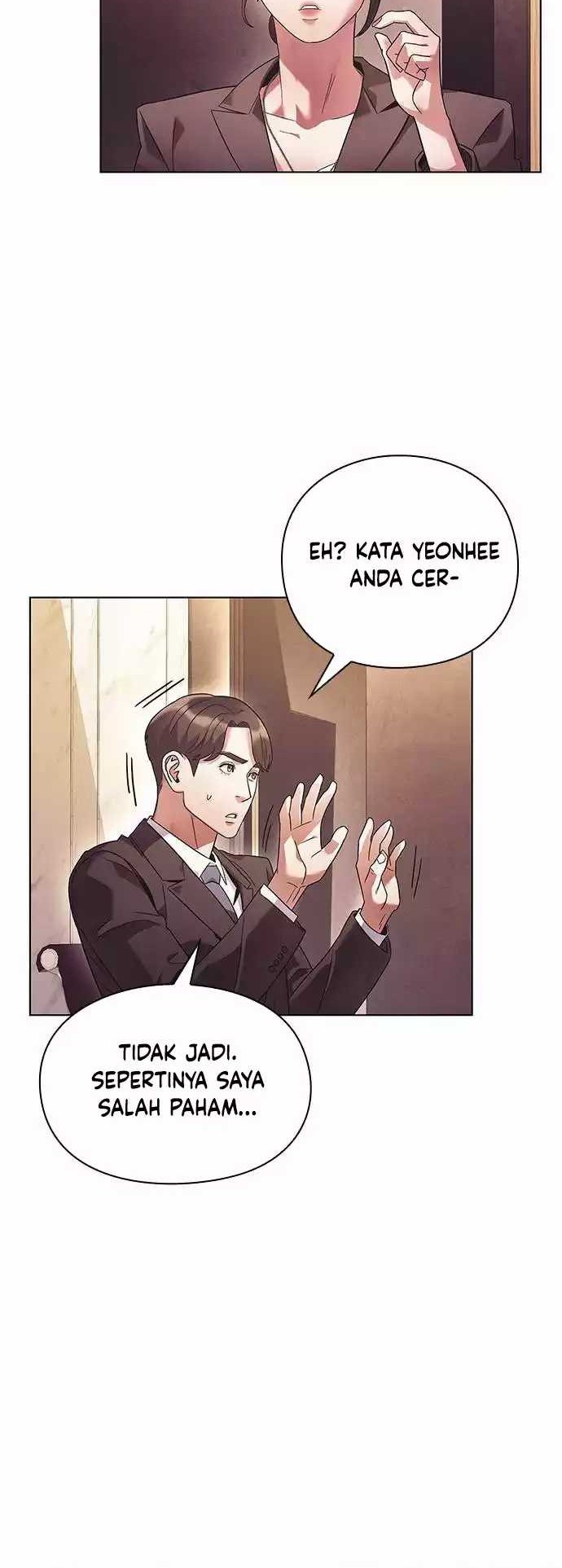 Office Worker Who Sees Fate Chapter 16 Gambar 48