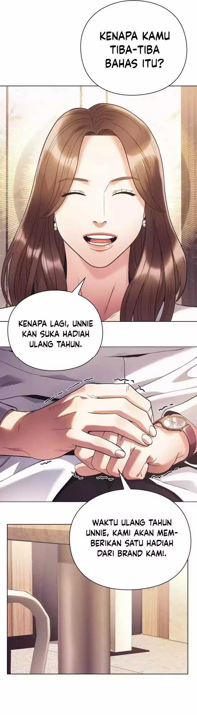 Office Worker Who Sees Fate Chapter 16 Gambar 45