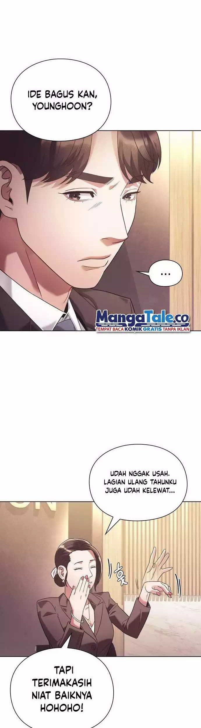 Office Worker Who Sees Fate Chapter 16 Gambar 46