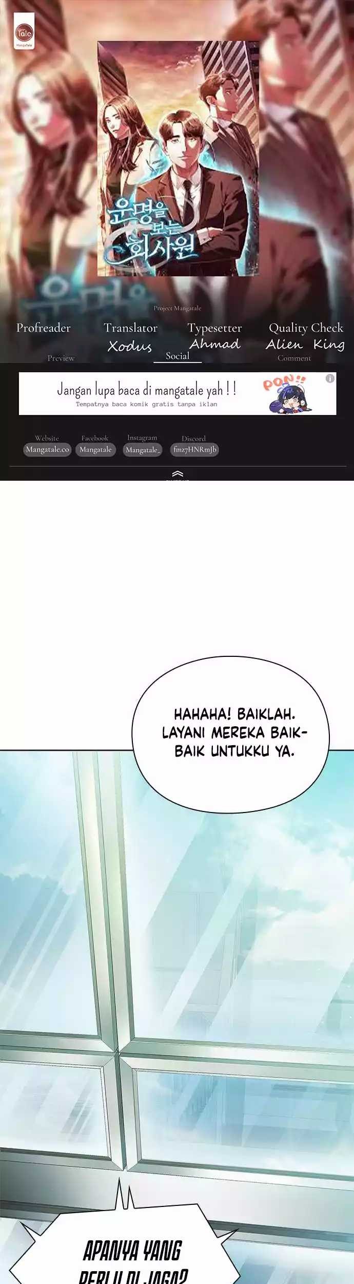 Komik Office Worker Who Sees Fate Chapter 16 gambar nomor 1