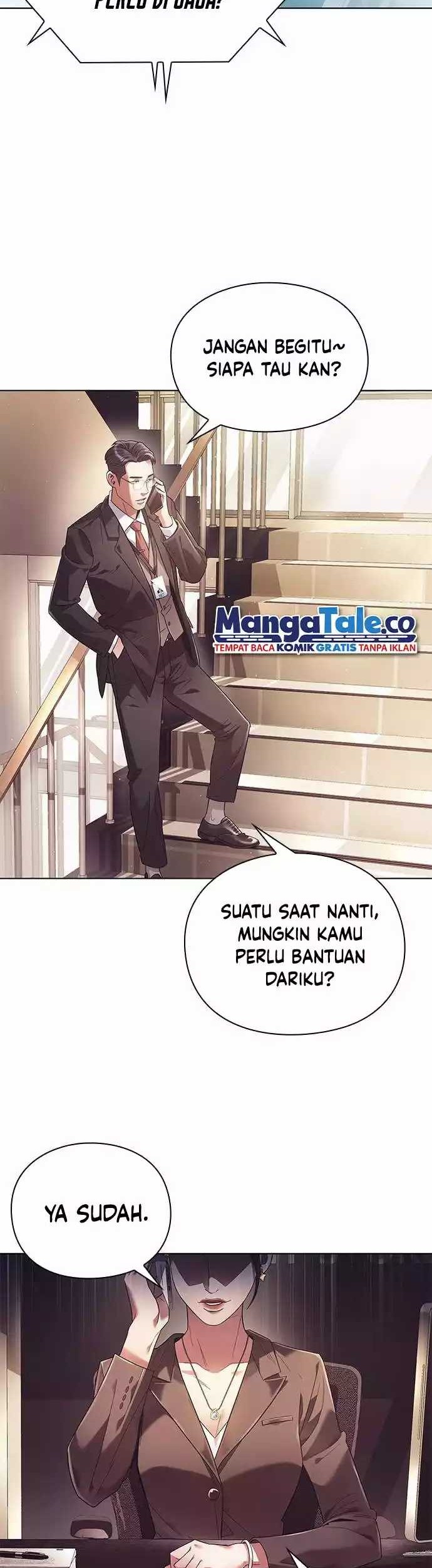 Manhwa Office Worker Who Sees Fate Chapter 16 gambar nomor 2