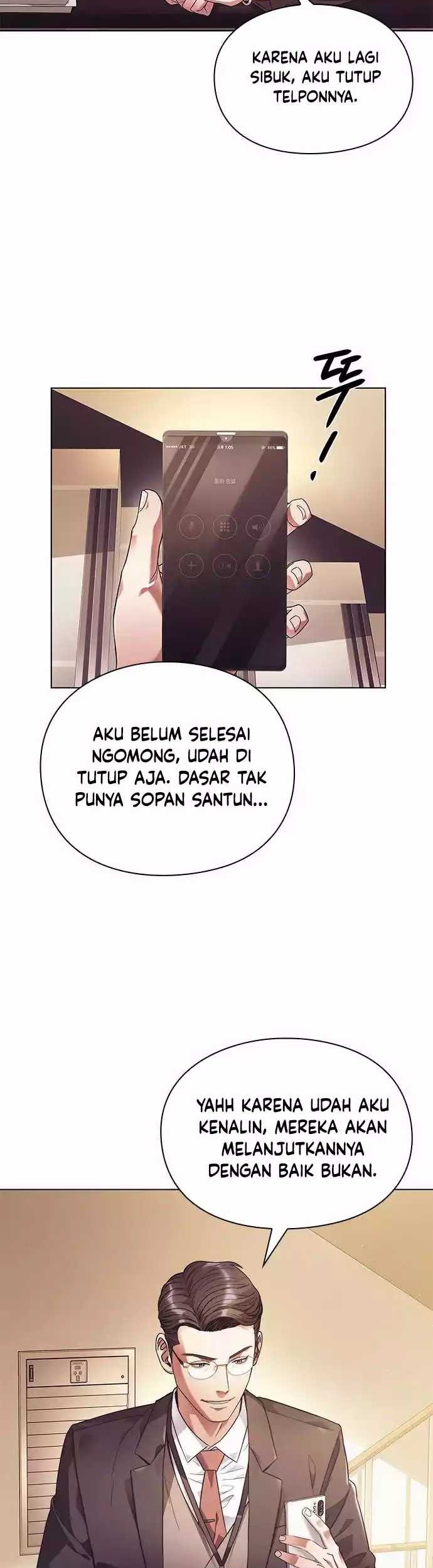 Office Worker Who Sees Fate Chapter 16 Gambar 3
