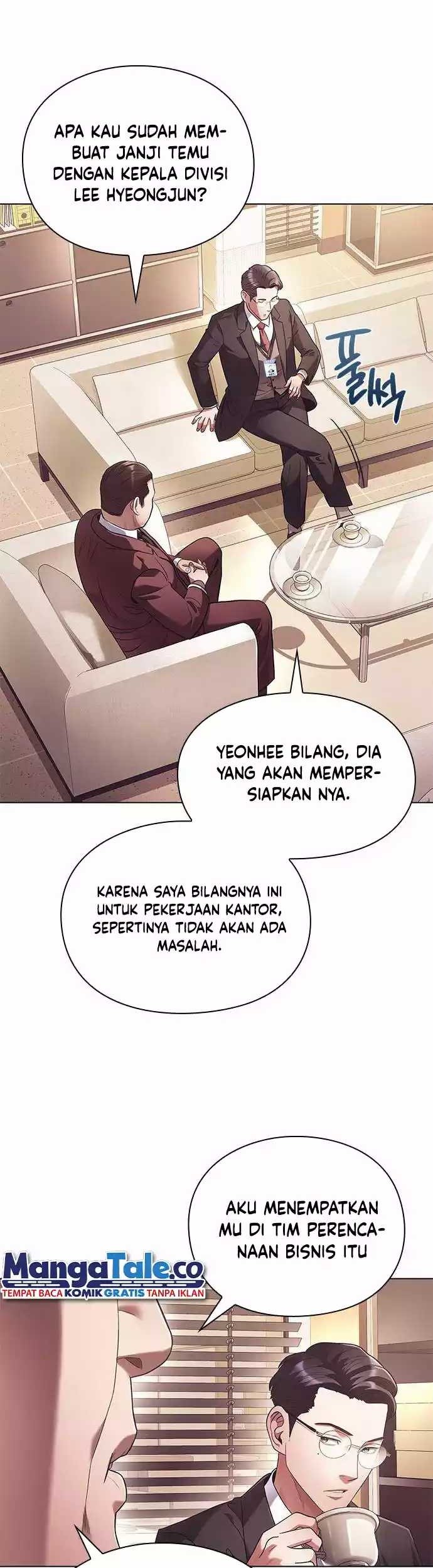 Office Worker Who Sees Fate Chapter 16 Gambar 7