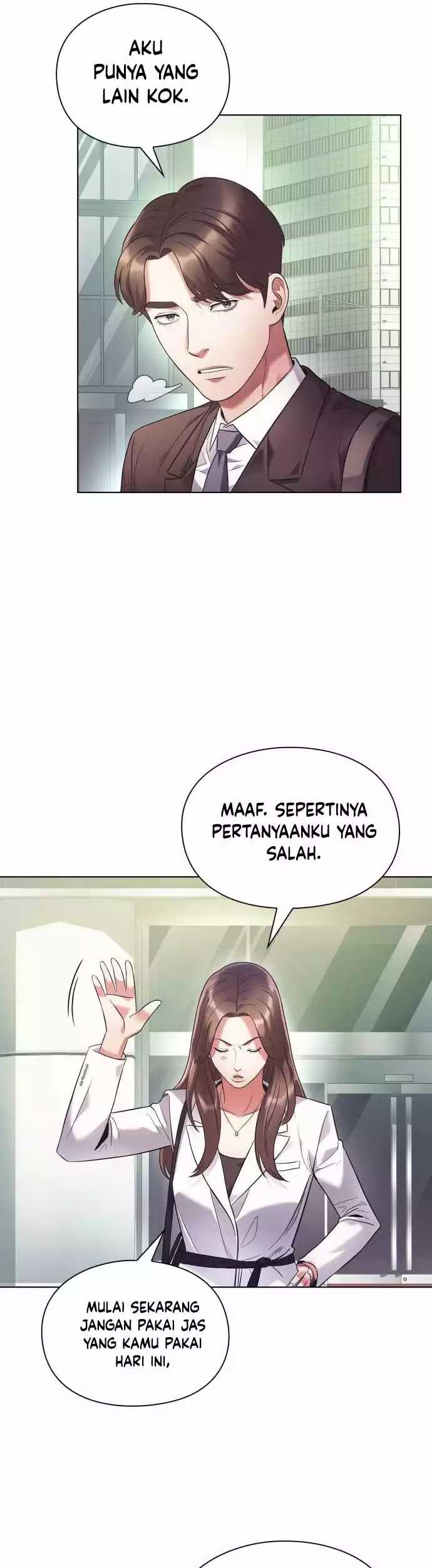 Office Worker Who Sees Fate Chapter 16 Gambar 13