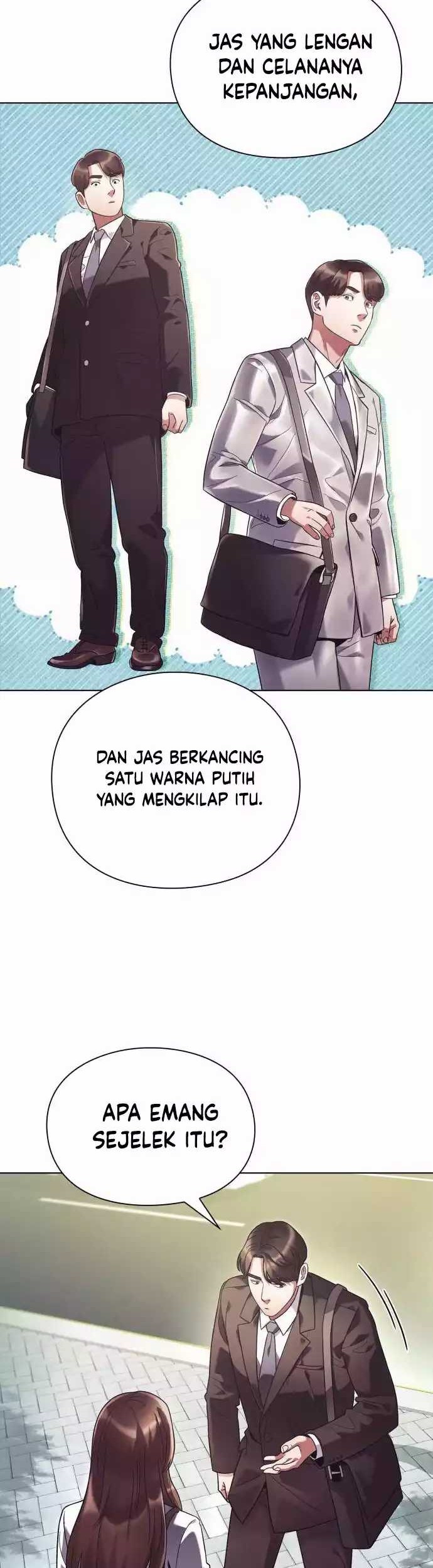 Office Worker Who Sees Fate Chapter 16 Gambar 14