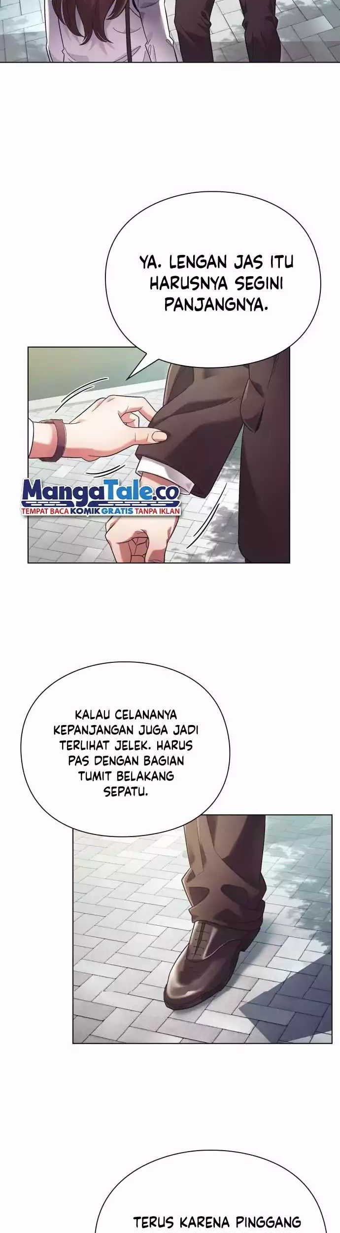 Office Worker Who Sees Fate Chapter 16 Gambar 15