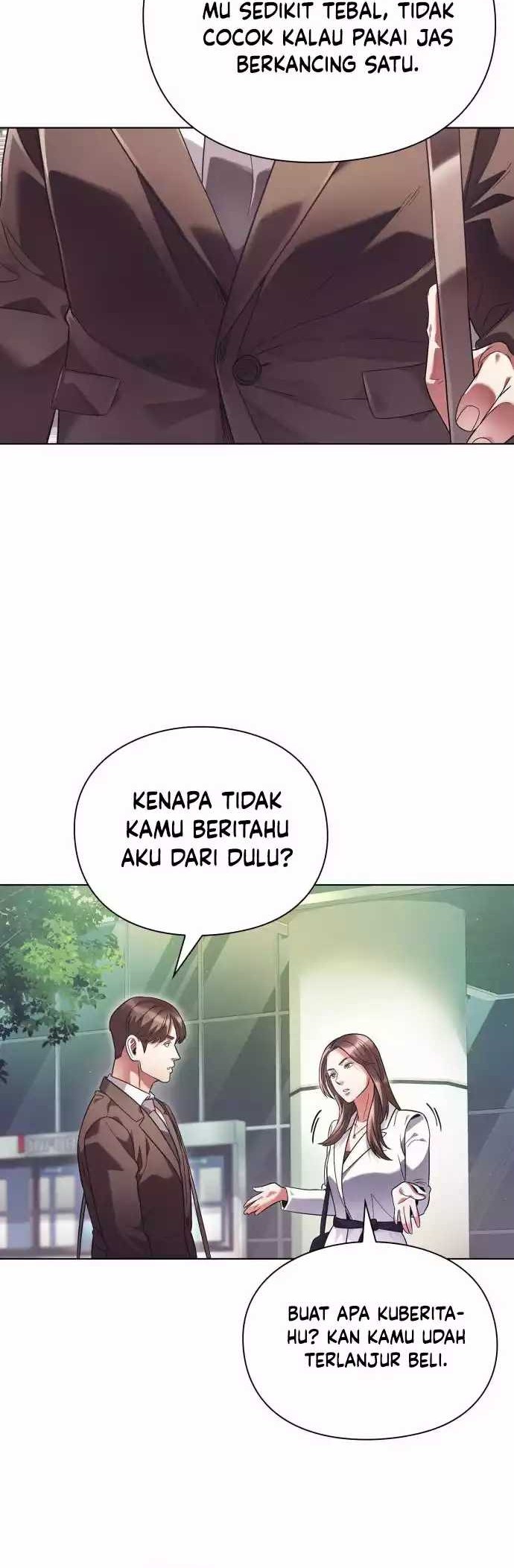 Office Worker Who Sees Fate Chapter 16 Gambar 16