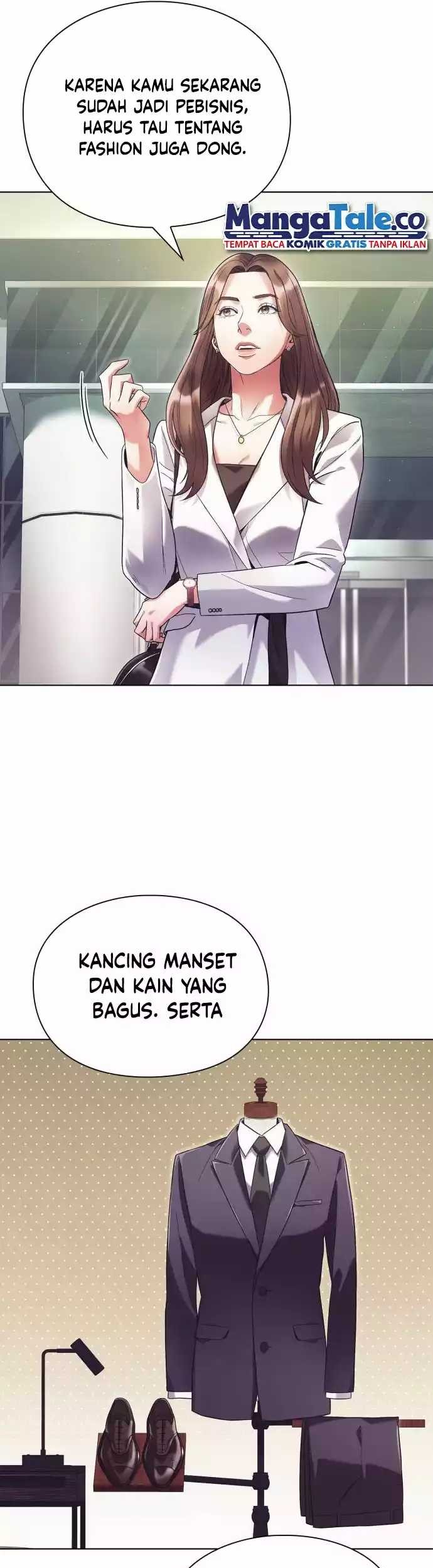 Office Worker Who Sees Fate Chapter 16 Gambar 17