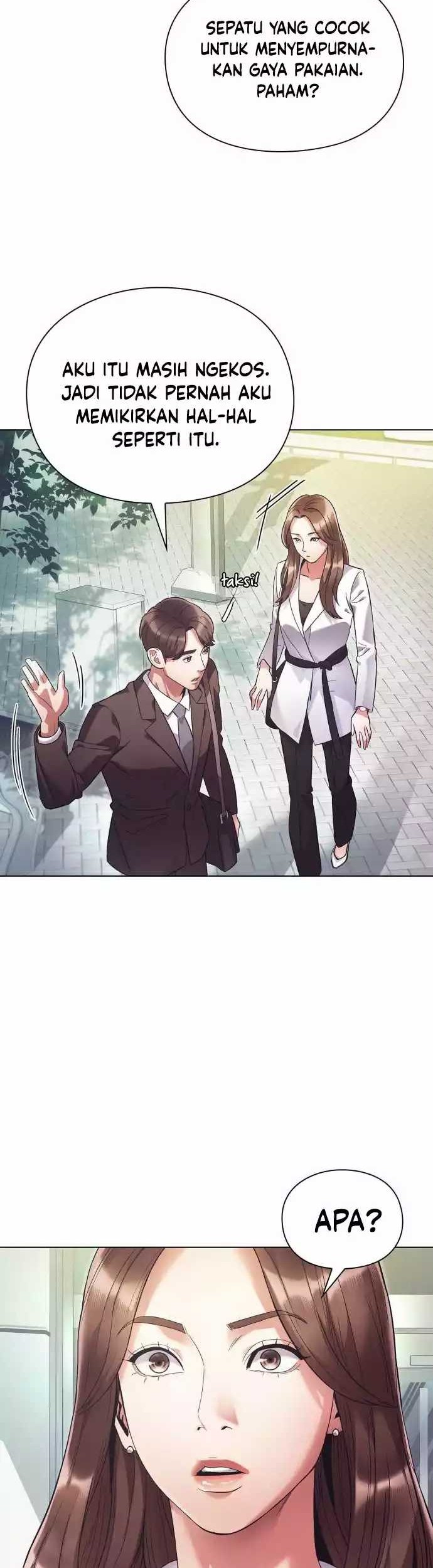 Office Worker Who Sees Fate Chapter 16 Gambar 18